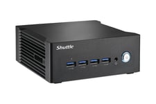 Shuttle XPC nano NA10H7 - mini-PC - AI Ready - Ryzen 7 8845HS 3.8 GHz - 0 GB - ingen HDD