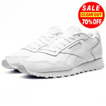 Reebok Classic Leather Glide Mens Casual Sneakers Smart Retro Vintage Trainers