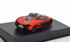 MCLAREN P1 2013 VOLCANO ORANGE METALLIC AUTOART 56012 1:43 METAL ENGLAND UK