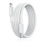 Laddare för iPhone - Kabel - 20W USB-C - Snabbladdare Whi Whi White 1st cable