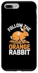 iPhone 7 Plus/8 Plus Follow the Orange Rabbit - Bitcoin Cryptocurrency Crypto Case