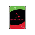 Seagate IronWolf Pro ST4000NT001 - hårddisk - 4 TB - SATA 6Gb/s