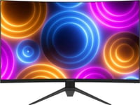 Lc-Power 68.58Cm 27" Lc-M27qc Curved-Pc-Monitor Qhd 16 9 - Flachbildschirm (Tft/Lcd) - 68,6 Cm