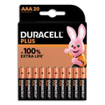 Duracell 5000394141087 pile domestique batterie à usage unique aaa