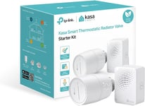 Tp-Link Kasa Smart Thermostat Radiator Valve, Smart Radiator Valve, Energy Savin