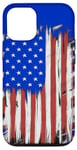 Coque pour iPhone 13 Free Patriotic USA Flag Shades American Men Women Tee