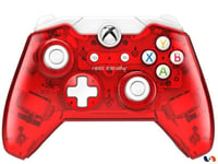 Manette Filaire Rock Candy Pdp Pour Xbox One - Modèle Rouge