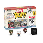 Funko Bitty Pop! Retro Toys - GI Joe 4PK​et Une Mini-Figurine Mystère en Surprise - 2.2 Cm - Transformers Classic - Soundwave Collectionnable - Étagère Empilable Incluse - Idée de Cadeau