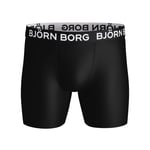 Björn Borg Shorts Performance Snake Block/Black Beauty 2-pack, S