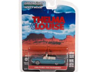 FORD Thunderbird - Thelma & Louise - 1966 - bluemetallic - Greenlight 1:64