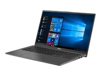 ASUS P15 P1504FA-EJ059R - Intel Core i5 - 8265U / 1.6 GHz - Win 10 Pro - UHD Graphics 620 - 8 Go RAM - 256 Go SSD - 15.6" 1920 x 1080 (Full HD) - Wi-Fi 5 - gris