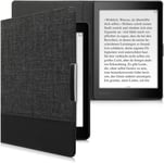 Étui Liseuse Compatible Avec Kobo Aura One - Housse Avec Rabat Magnétique En Tissu Canevas Pour Liseuse[Nou080748]