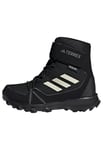 adidas Terrex Snow Hook-and-Loop Cold.RDY Winter Shoes Sneaker, Core Black/Chalk White/Grey Four, 3.5 UK Child