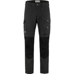 Fjällräven Mens Vidda Pro Trousers (Grå (DARK GREY-BLACK/030-550) 44)