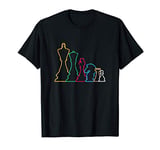 Board Game Chess Player Chess T-Shirt