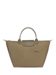 Longchamp Le Pliage Green Medium Top Handle Bag