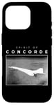 Coque pour iPhone 16 Pro Spirit Of Concorde Avion In The Air