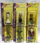 HORROR : MUMMY, DRACULA, PHANTOM, BRIDE OF FRANKENSTEIN, WOLF MAN (NO CREATURE)