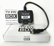 IO-Link Box RF Modulator Output for Sky Plus HD Box Use With TV Global Magic Eye