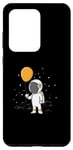 Coque pour Galaxy S20 Ultra Astronaute avec ballon