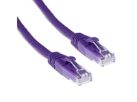 Act Purple 1.5 Meter U/Utp Cat6 Patch Cable Snagless With Rj45 Connectors. Cat6 U/Utp Snagless Pl 1.50M (Is1751)