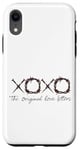 Coque pour iPhone XR Xoxo The Original Love Letters Barbelé