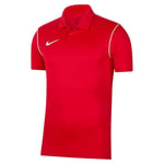 Nike Park 20 Polo Poloshirt Enfant University Red/White/White FR: S (Taille Fabricant: S)