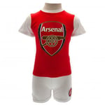 Arsenal F.c. T Shirt & Short Set 6/9 Mths