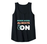 Womens School Nurse Back to School Nurse Day RN Medical Nursing Tank Top