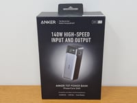 Anker 737 Power Bank, 24,000mAh 3-Port Portable Charger + 140W Charging Cable(17