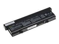 Green Cell - Batteri För Bärbar Dator (Likvärdigt Med: Dell Km742, Dell Km668) - Litiumjon - 9-Cells - 6600 Mah - Svart - För Dell Latitude E5400, E5410, E5410 N-Series, E5500, E5510, E5510 N-Series