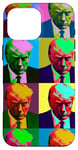 iPhone 16 Pro Max President Donald J. Trump Mug Shot Retro Pop Art Case