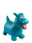 Jumping Animal Dragon Blue Magni Toys