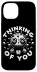 iPhone 14 Thinking Of You Voodoo Doll Case