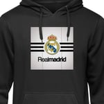 Barn-Hoodie | Mjuk Huvtröja för Barn Real Madrid svart 9-11 År