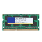 XIEDE DDR3 RAM Tehokas Vakaa Suorituskyky Nopea Reaktio Kestävä Nopea Lämmön Hajaantuminen Kannettava Muisti 1333Mhz 2GB