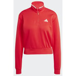 adidas Essentials Color Pop French Terry Crop Quarter-zip Track Jacket, storlek X-Large