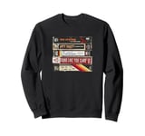 VHS Sad Video Tapes MISC Sweatshirt