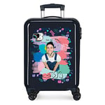 Disney Bia Jeans Valise Trolley Cabine Bleu 38x55x20 cms Rigide ABS Serrure à combinaison 34L 2,6Kgs 4 roues doubles Bagage à main