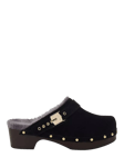 Scholl Pescura Lena Suede Clogs