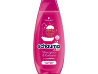 Schauma Schauma_Kids Shampoo & Amp  Nourishing Shampoo For Dry Hair For Children Raspberry 400Ml