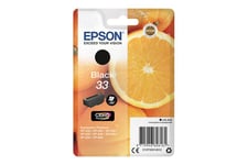 Epson 33 - svart - original - bläckpatron