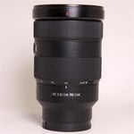 Sony Used FE 24-70mm f/2.8 GM Zoom Lens