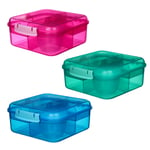 Sistema Bento Cube Matlåda 1,25 L - 1 Liter