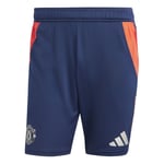 Manchester United Shorts Tiro 24 - Navy/Röd - adidas, storlek Large