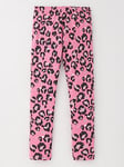 Everyday Girls Animal Printed Single Legging, Multi, Size Age: 10 Years