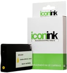 Icon: Compatible HP 951 XL Yellow Ink Cartridge (CN048AA) (HP Printer Cartridges)