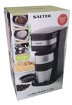 Salter Filter Coffee Machine Maker to Go Personal 420ml Travel Mug 700W Black