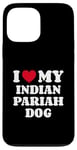 iPhone 13 Pro Max I Love My Indian Pariah Dog Case