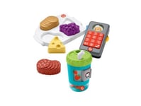 Fisher-Price Hello Role Play Play Kit, Bistro, 1 År, Lr44, Batterier Medföljer